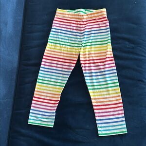 Primary brand leggings capris rainbow size 12